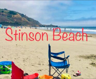 Stinson Beach, California - July 28, 2020