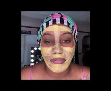 Gleaming Vitamin C Mask Review