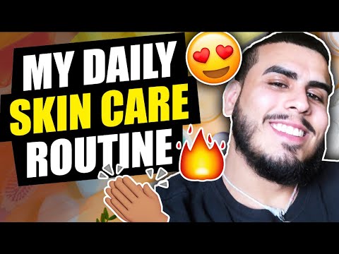 MY DAILY SKIN CARE ROUTINE DURING COVID-19!