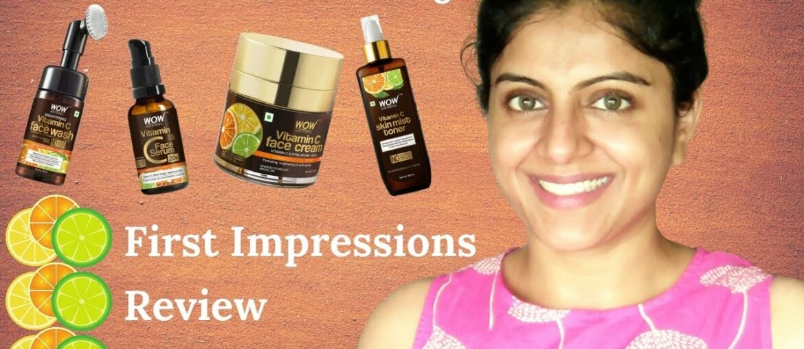 Wow Skin Science Vitamin C Range | Cruelty Free And Vegan Skincare