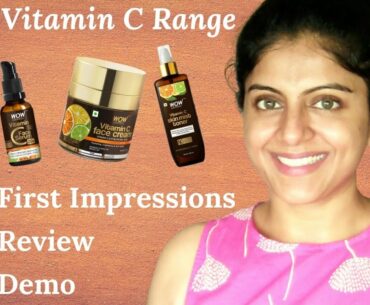 Wow Skin Science Vitamin C Range | Cruelty Free And Vegan Skincare