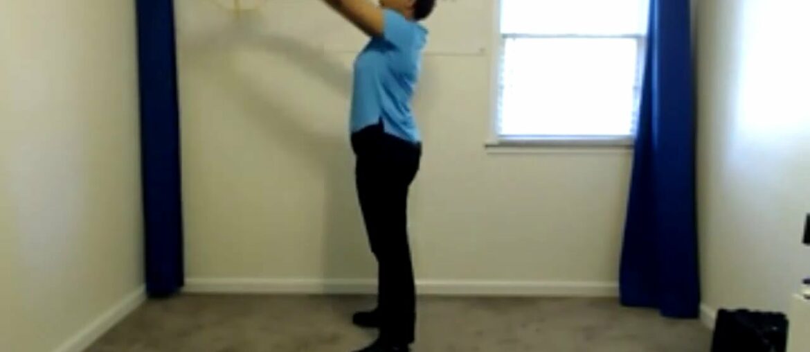 squat and BUE raises