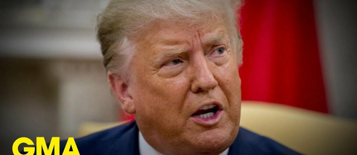 Trump coronavirus comments run afoul of Twitter, Facebook l GMA