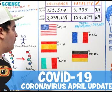 COVID-19 | Coronavirus: Epidemiology, Pathophysiology | APRIL UPDATE