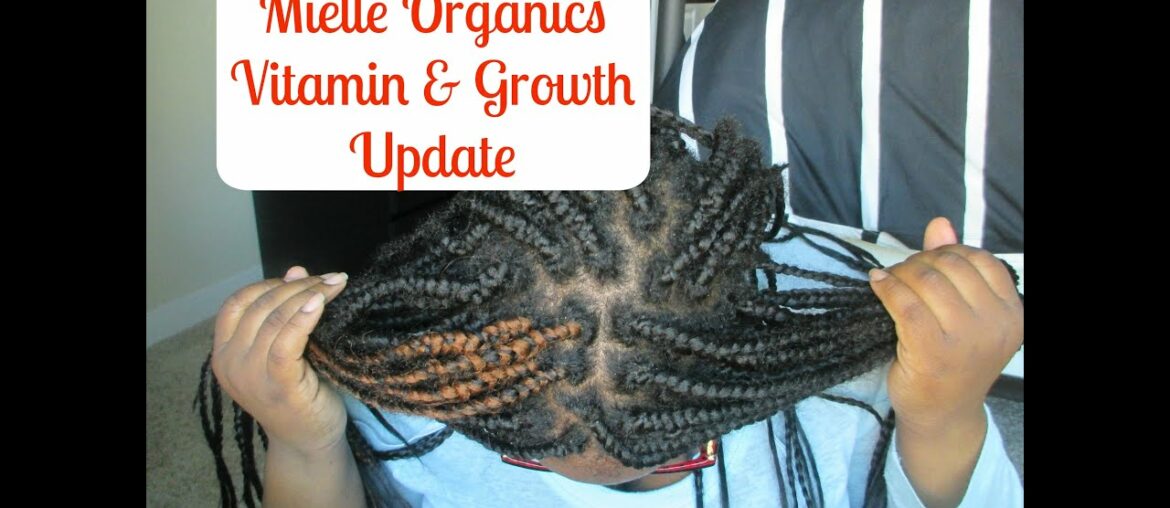 Mielle Organics Vitamin & Growth Update