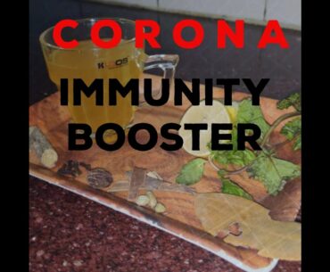 CORONA Immunity Booster | kadha | ayurvedic kadha | Immunity tonic for COVID-19