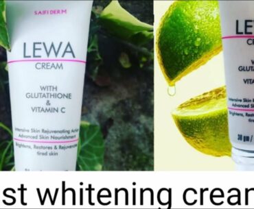 Best Glutathione Intensive Whitening Cream|Lewa Cream with Glutathione and Vitamin C