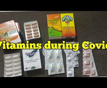 Covid 19 Life:  Best Vitamins we take to boost our Immune System