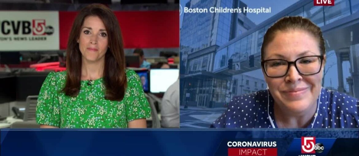 Boston Children's doctor on if children 'virtually immune' from COVID-19