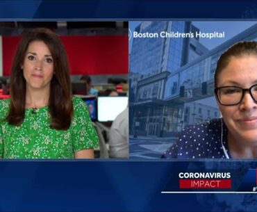 Boston Children's doctor on if children 'virtually immune' from COVID-19