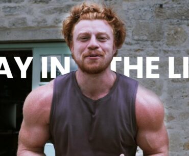 Full Day In The Life Of An Amateur Bodybuilder