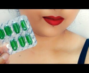 Uses and benifits of vitamin E capsule for skin and hairs  || vitamin 400 mg ||