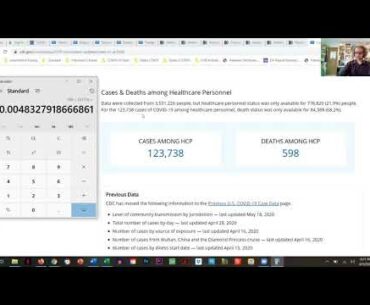 COVID-19 Reviewing Data Together PSA87 - Aug 5