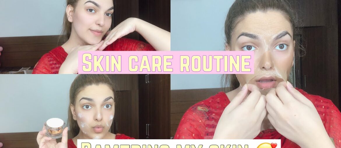 SKIN CARE WITH St botanica new range | peel off mask & vitamin c night cream