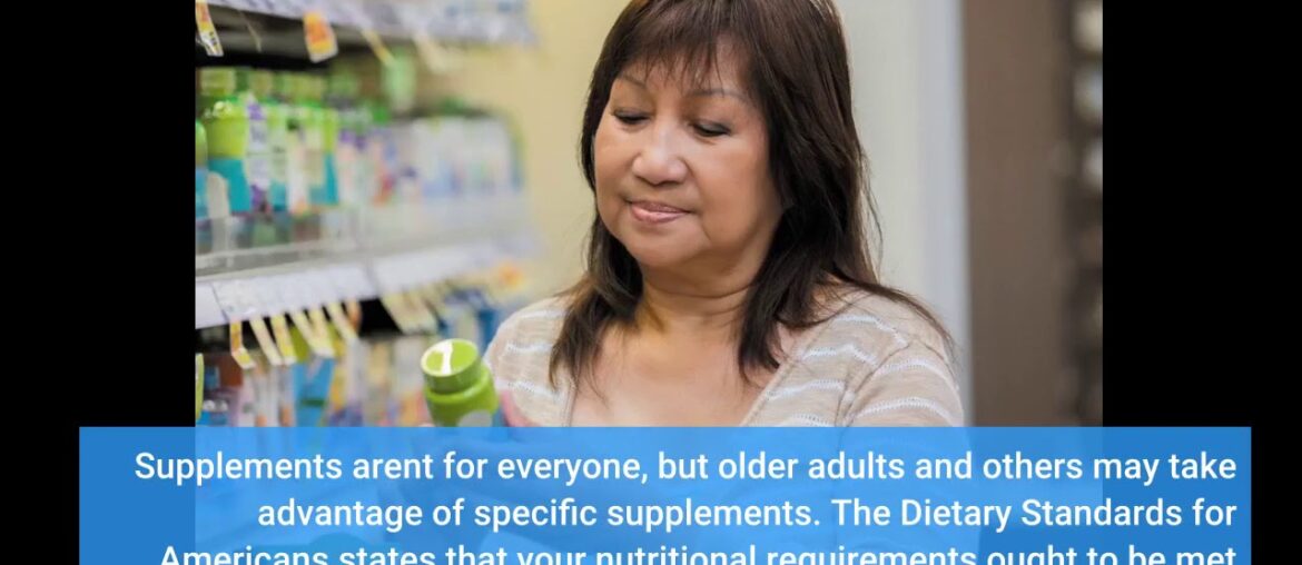 The These vitamins and supplements could help protect your health Statements