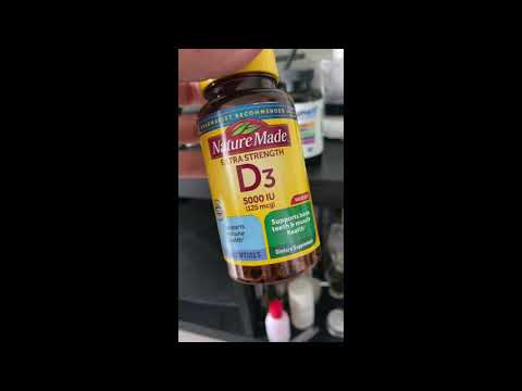 Find out what vitamins I take to stay healthy!