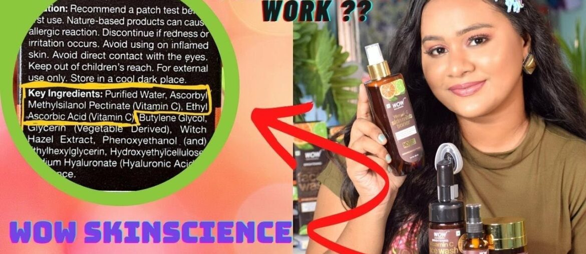 How to Use Vitamin C Serum | WOW SKINSCIENCE Vitamin C Serum Review | Best Vitamin C Serum in India?