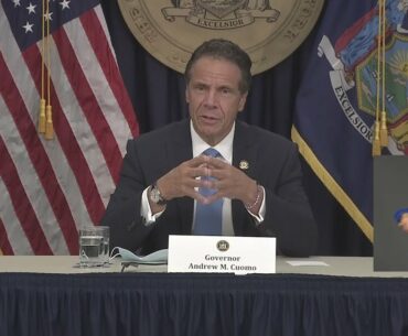 Governor Cuomo COVID-19 Briefing 8/3/20