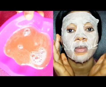 VITAMIN C DEEP FACIAL TREATMENT |VITAMIN C FOR ANTI AGING + BRIGHTER SKIN