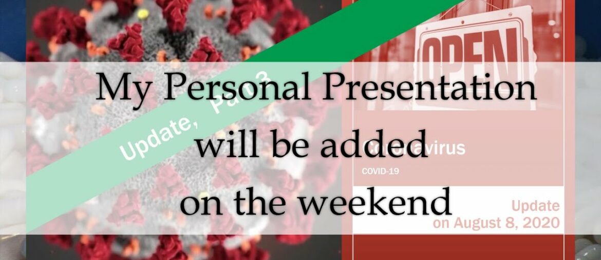 Coronavirus update, Part 3, Vaccines, Drugs, Tests and Immune System