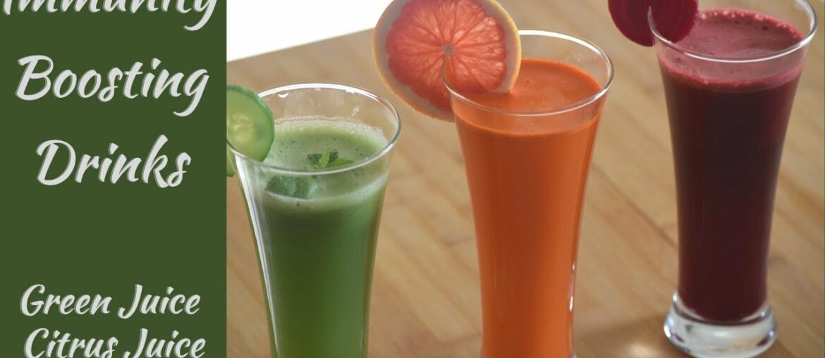 Immunity Boosting Drinks | (with ENGLISH and ARABIC subtitles)