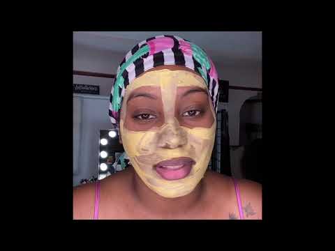 Gleaming Vitamin C Clay Mask