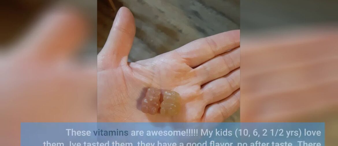 Review: Chapter One Multivitamin Gummies, Great Tasting Multivitamin for Kids with Vitamin C, V...