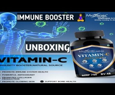Maxener wellness Vitamin C unboxing | Maxener wellness vitamin C launch