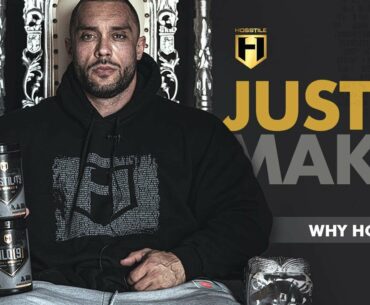 Why I Chose Hosstile Supplements | IFBB Pro Justin Maki | Hosstile Athlete