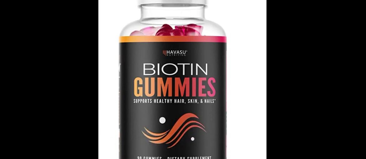 [Reviews] Havasu Nutrition High Potency Biotin Gummies - Natural Hair, Skin, Nail & Metabolism...