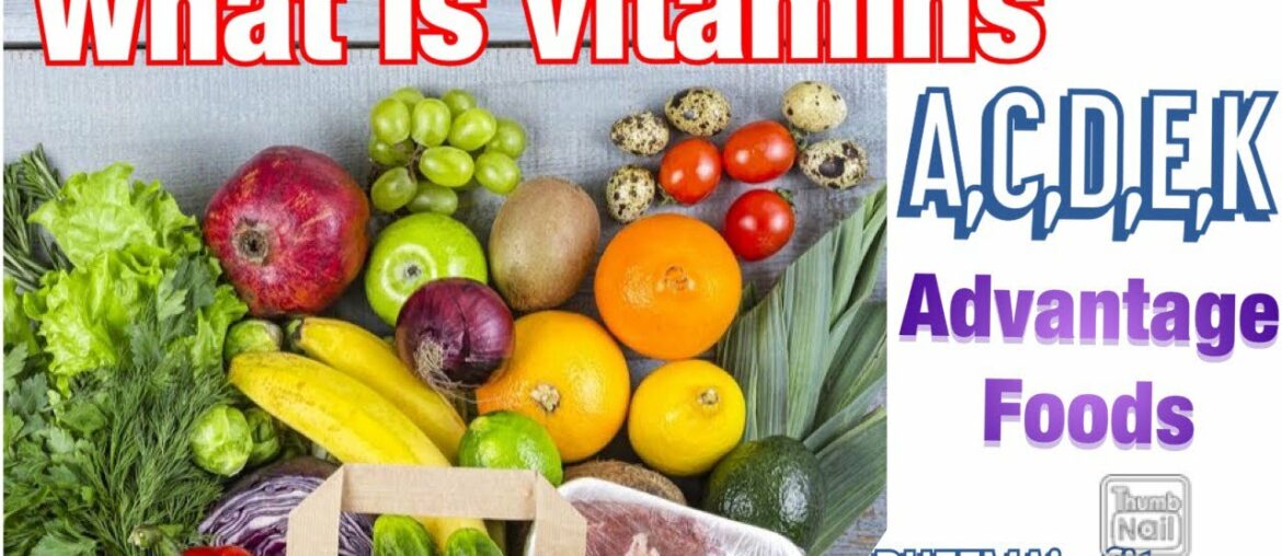 What is vitamins || advantage || foods in tamil ||