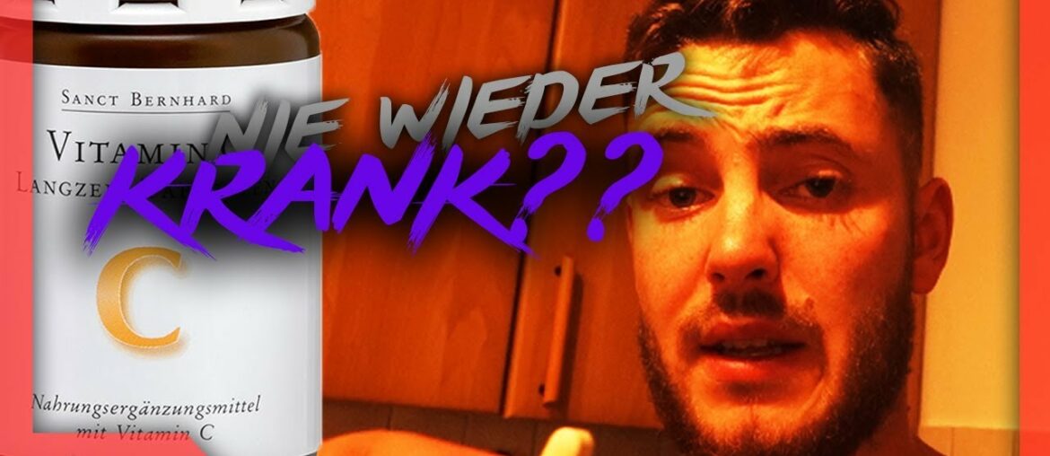 Nie wieder KRANK mit VITAMIN C ?  |  zotzy