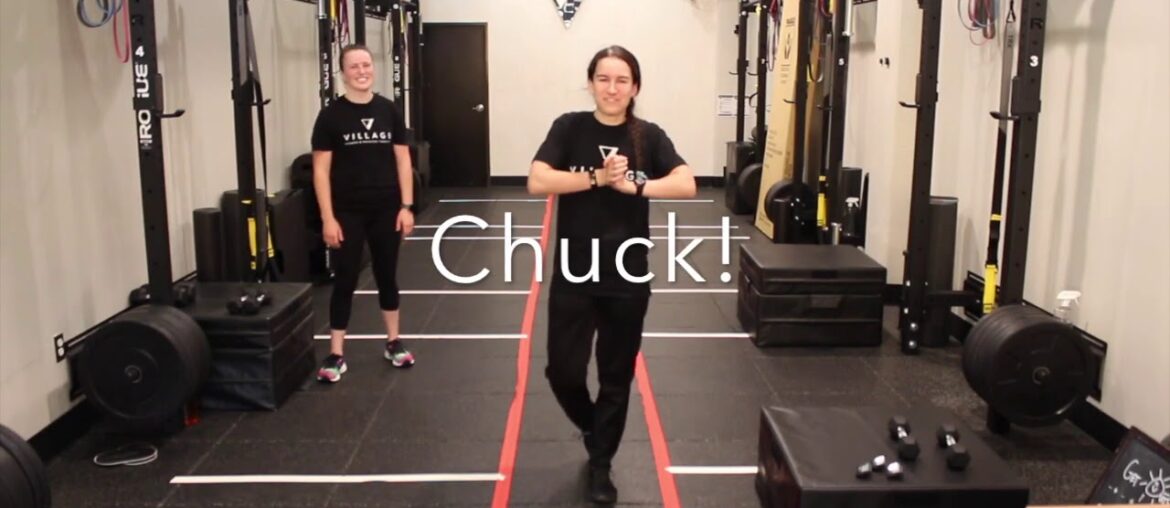 8.7.20 Chuck! (Village Fitness Virtual Workout)