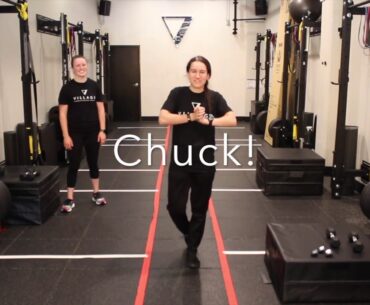 8.7.20 Chuck! (Village Fitness Virtual Workout)