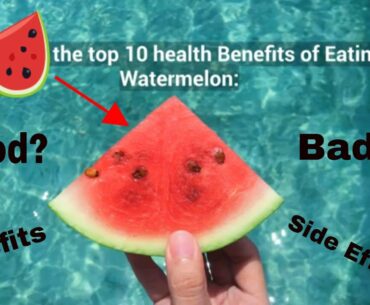 Watermelon Nutrition Facts/What happen if you watermelon everyday/ Health Benefits of Watermelon