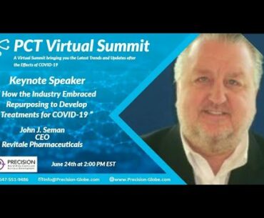 How the Industry Repurposed Drugs after COVID-19, John J. Seman, CEO of Revitale Pharmaceuticals