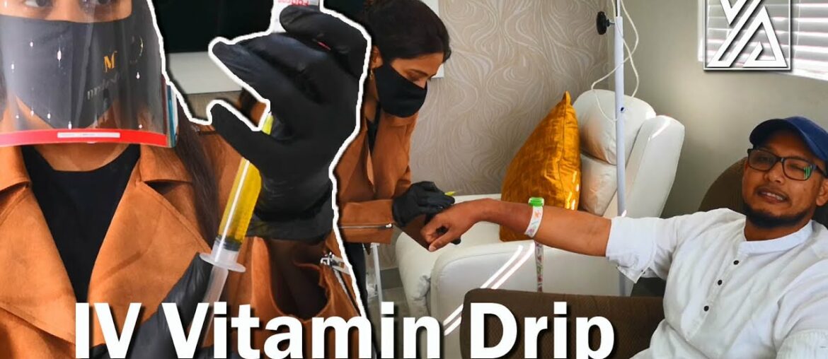 Vitamin IV Drip at Medaesthitix | Cape Town | Yaaseen Adventure