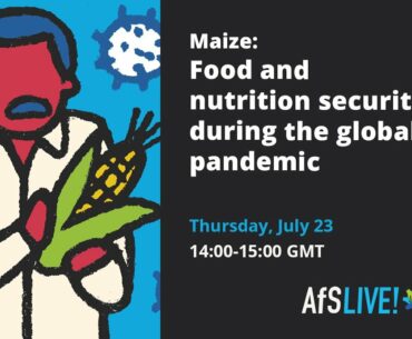 AfS Live: Food and nutrition security during the global pandemic