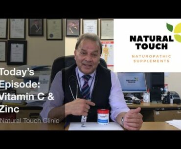 Vitamin C & Zinc - Natural Touch Clinic