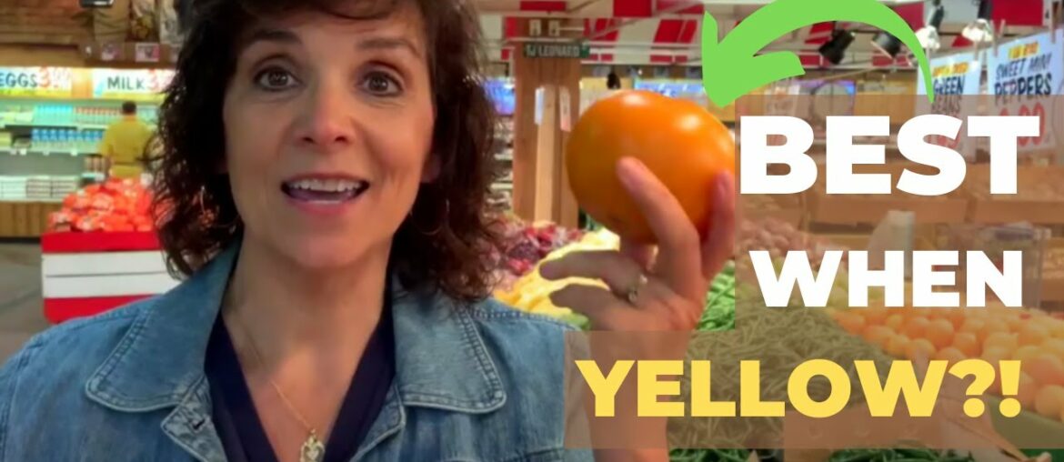 Are Yellow Tomatoes REALLY Better Than Red ?