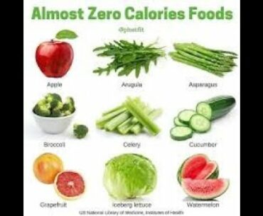 38 Foods That Contain Almost Zero Calories! Perfect For Avoiding Gaining Weight In Quarantine!