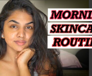 MY MORNING SKINCARE ROUTINE || Skin prep for makeup