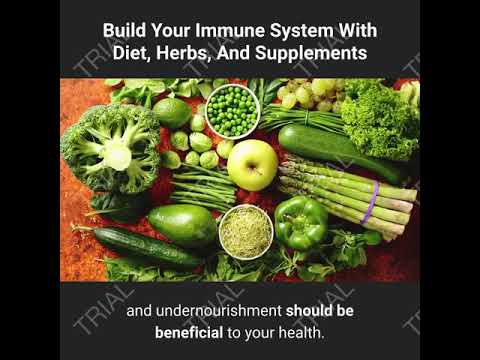 diet herbs and supplements for immune system