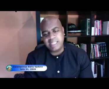 Daily Coronavirus (COVID-19) Update - July 31, 2020