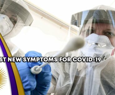 The CDC Adds NEW Symptoms For Coronavirus