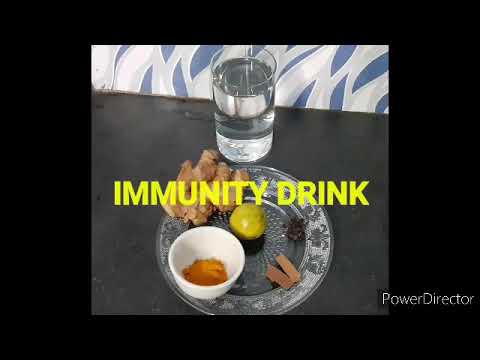 IMMUNITY HEALTH DRINK  IN BANGLA