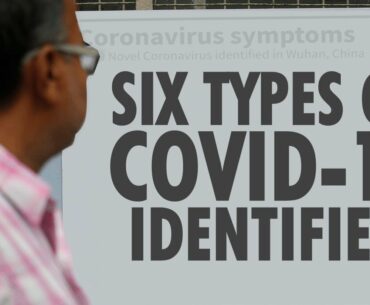 Study identifies six ‘types’ of COVID-19 based on symptoms