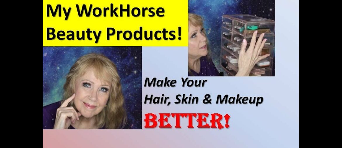My Beauty WorkHorses!  A TAG! These Products ROCK!