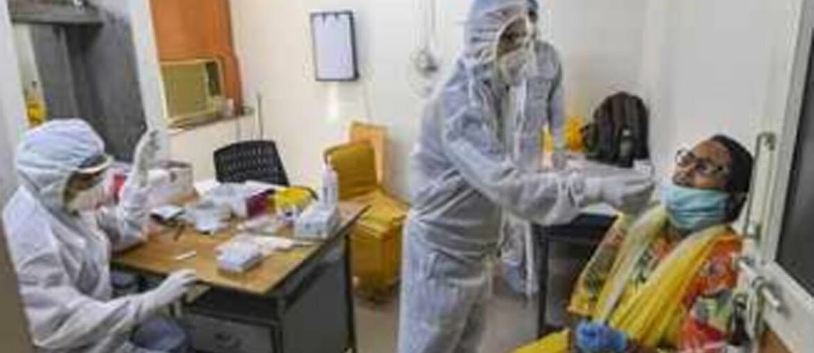 Covid-19: Rapid antigen tests now make up nearly half of daily checks