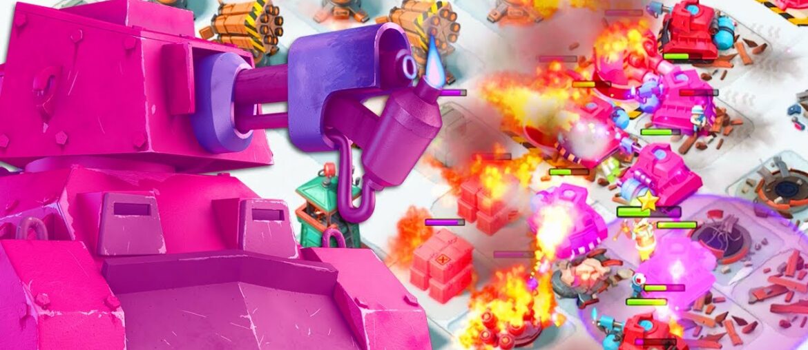 ARE SCORCHERS Good with Dr Vitamin in Boom Beach?